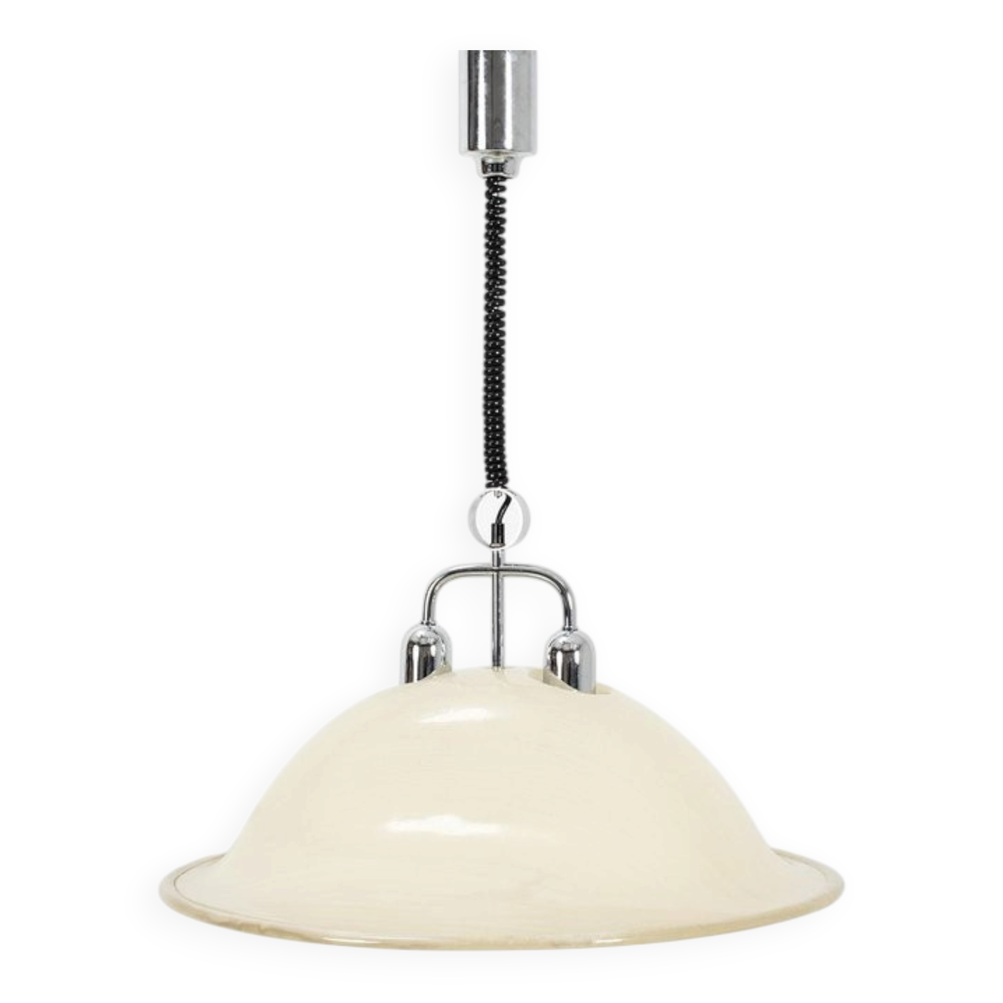 Large Hanging Lamp from Cristallux