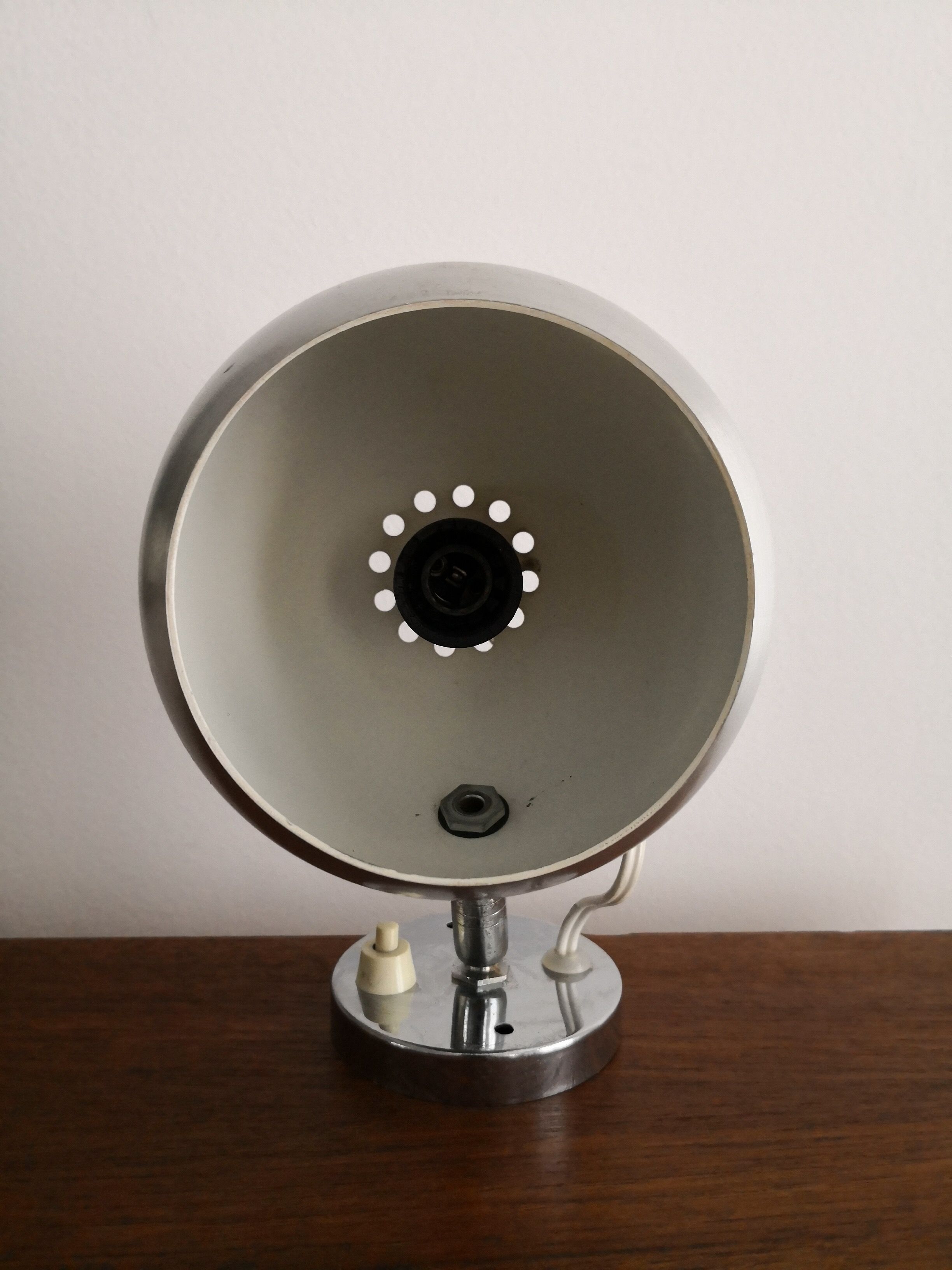 Wall lamp eye ball 70 years
