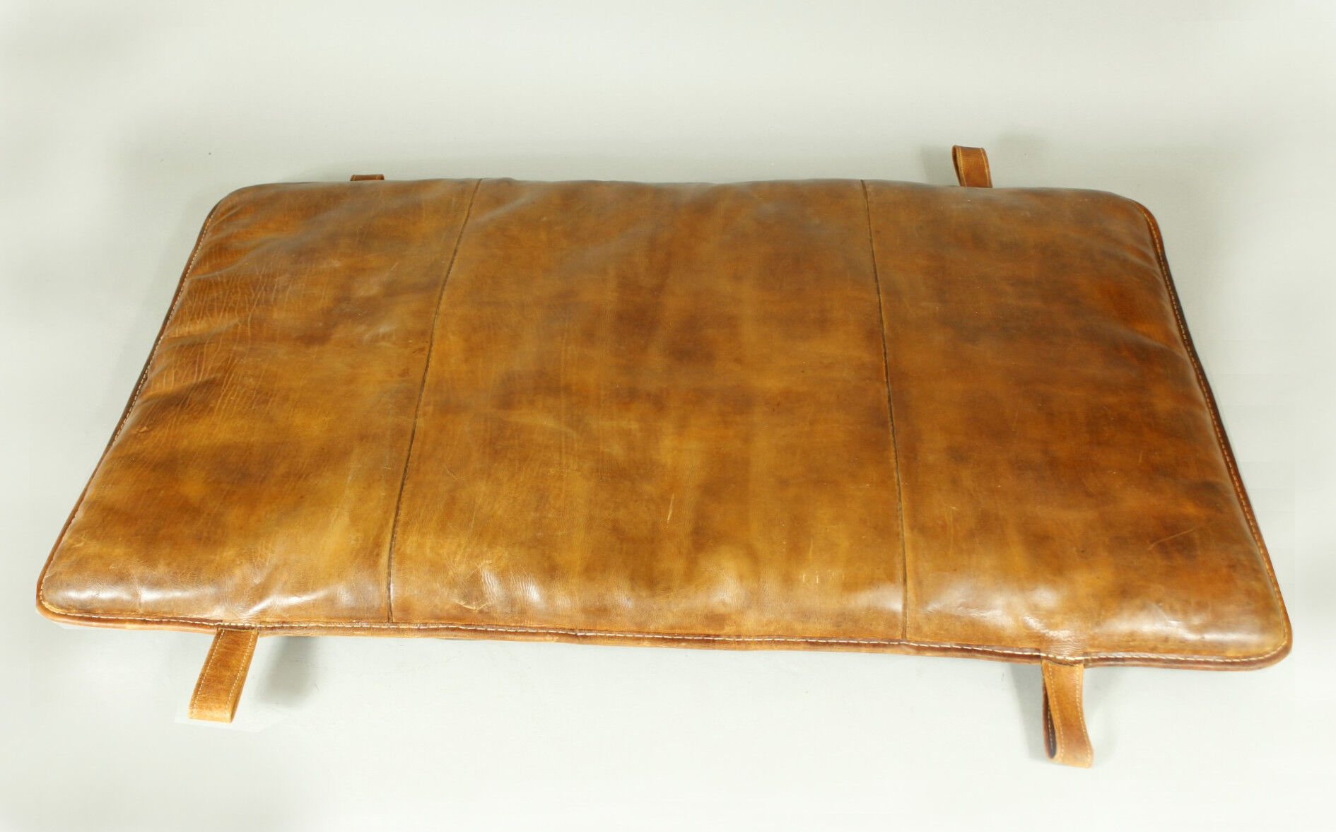 Vintage leather gym mat, 1930s