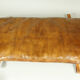 Vintage leather gym mat, 1930s