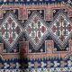 Antique Persian Afshar rug 115cm x 142cm 1920s - 1C1237