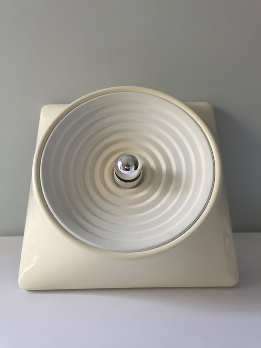 Ceiling lamp model 1369 by Studio Nizzoli Associati for Stilnovo