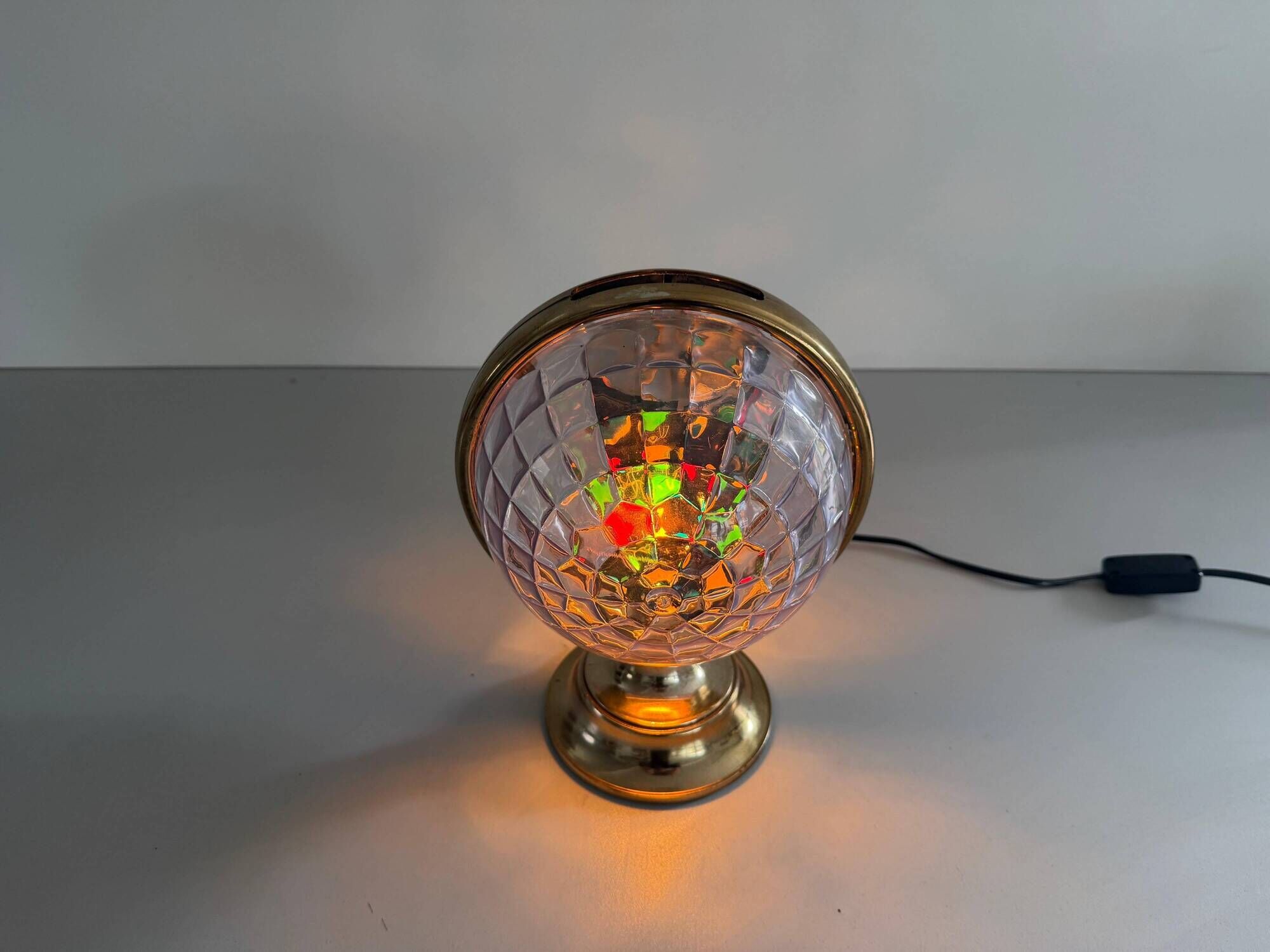 Atomic Design/One Ambience Light in plexiglass, 1970s, Italy