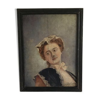 Portrait of a woman