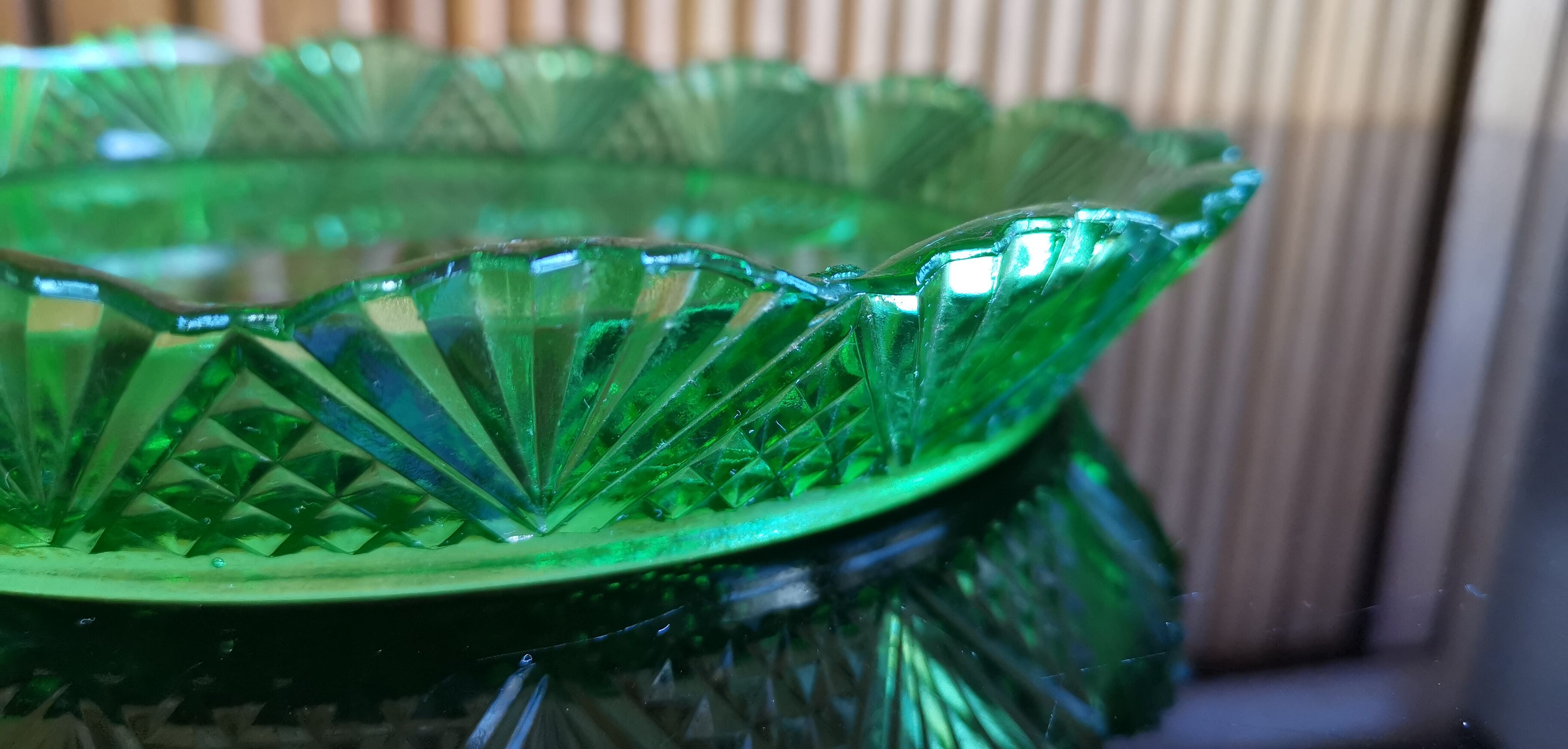 Plat Portieux vert