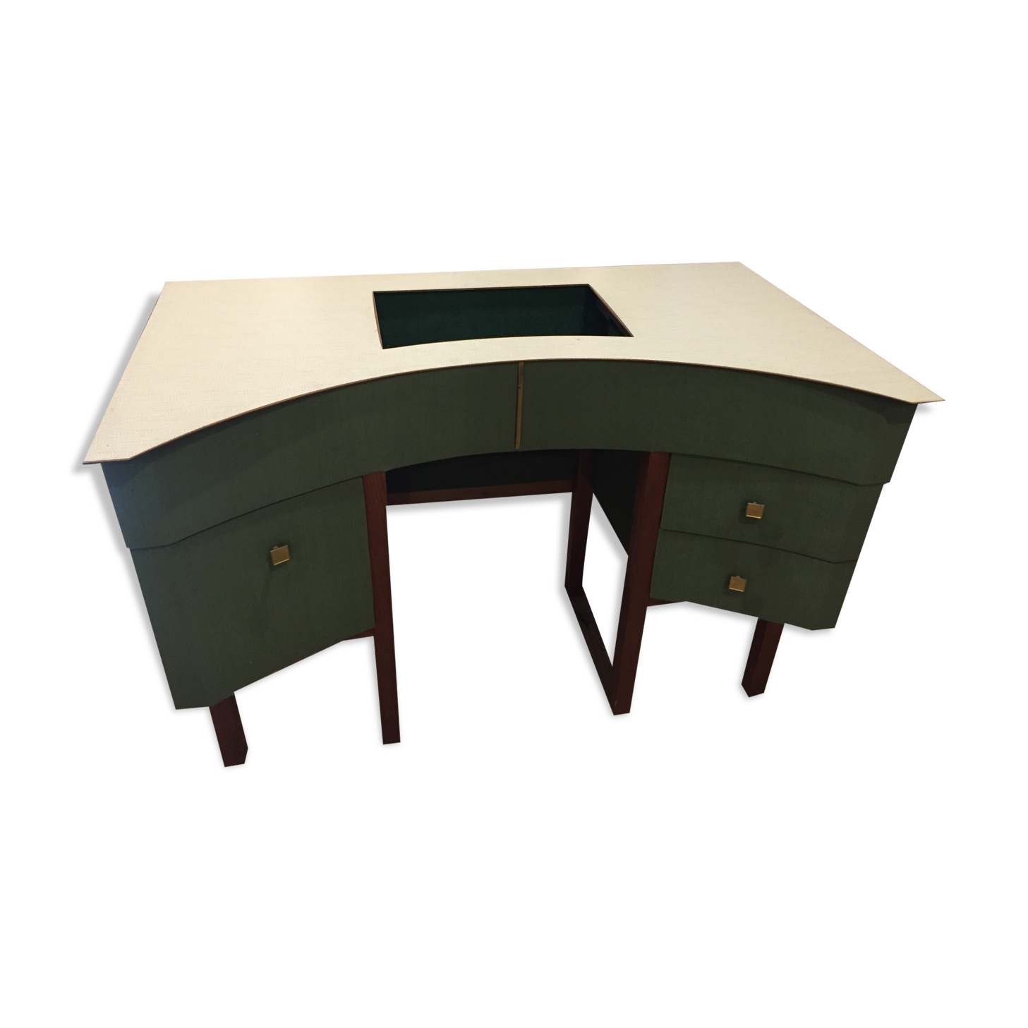 Meuble jardinière année 60