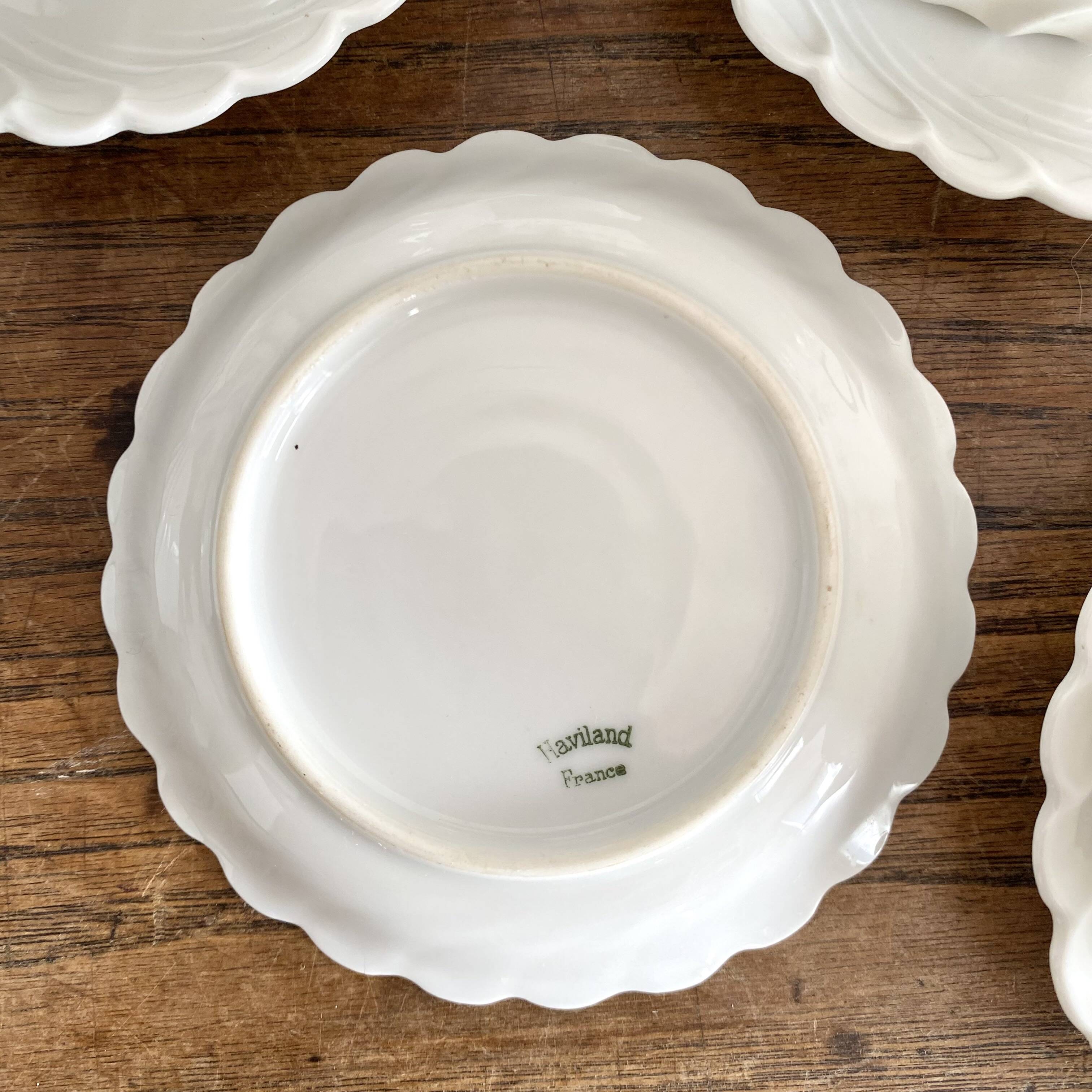 Haviland Limoges porcelain cups