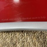 Pair of FPE chairs by Ron Arad for Kartell red Italy 2000s