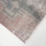 3x10 Rug For Kitchen Old Antique Turkish Runner Rug, 83x316Cm SK 5210