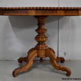 Table, 2nd part of the 19th century