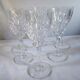 Saint louis chantilly 6 crystal white wine glasses - 14 cm