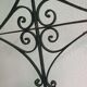 Antique church candlestick in wrought iron – 19th century