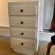 Art Deco Wood Clothing chest of drawers