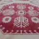 Vintage handmade Turkish rug 200x298 cm