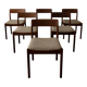 Vintage Dining Chairs by Johannes Nørgaard for Nørgaard Møbelfabrik
