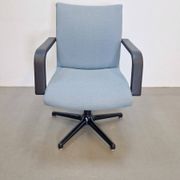 Vintage Michigan Office Chairs by Geoffrey Harcourt for Artifort, 1980s, Set of 6