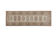 1970s Vıntage Turkish Oushak Handmade Wool Runner Rug 3'3'' x 9'3''