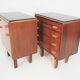 Vintage Nightstands 1970s, Set of 2