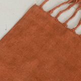 2x9 Vintage Terracotta Runner Rug, 75x279Cm