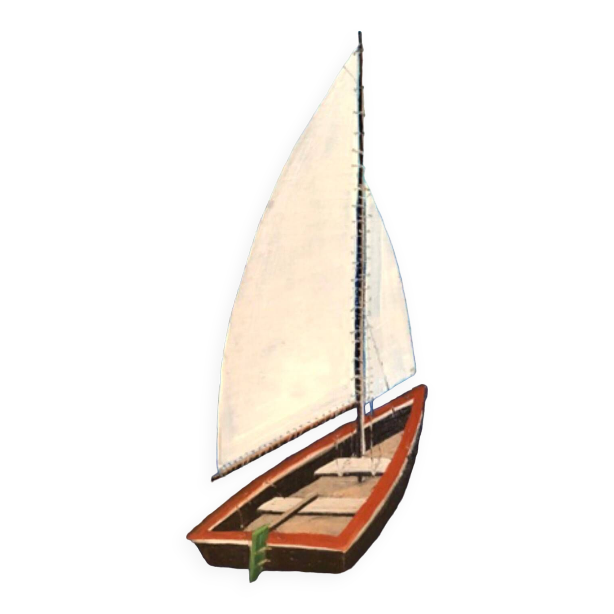 Boat Oil Painting