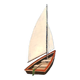Boat Oil Painting