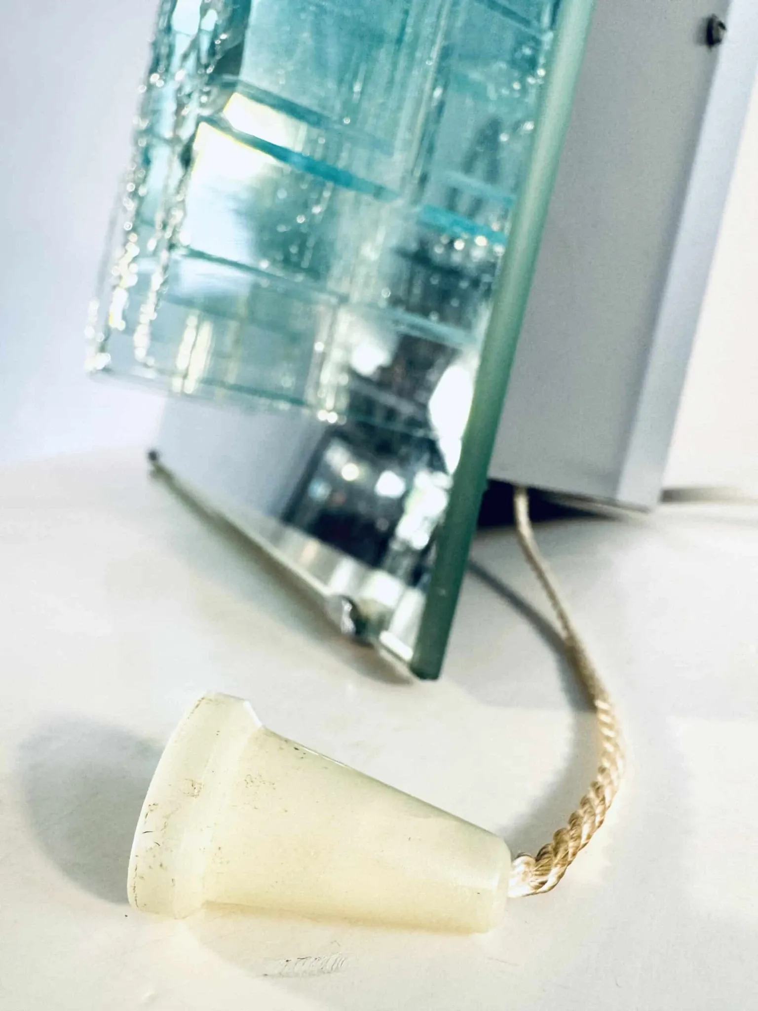 C-1715 'Breukrelief' Wall Lamp By Willem Van Oyen For Raak Amsterdam, The Netherlands, 1968