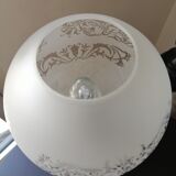 Vintage brass table lamp