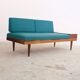 Méridienne scandinave en palissandre, années 1960