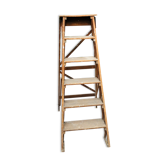 Escabeau de peintre en bois