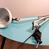 Architect's flexo, table lamp, from the 1970s (MAOF lamp). Mid century modern decoration. Industrial