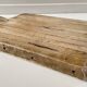 Planche à découper XL bois vintage