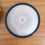 Marine decorative wall light in solid brass