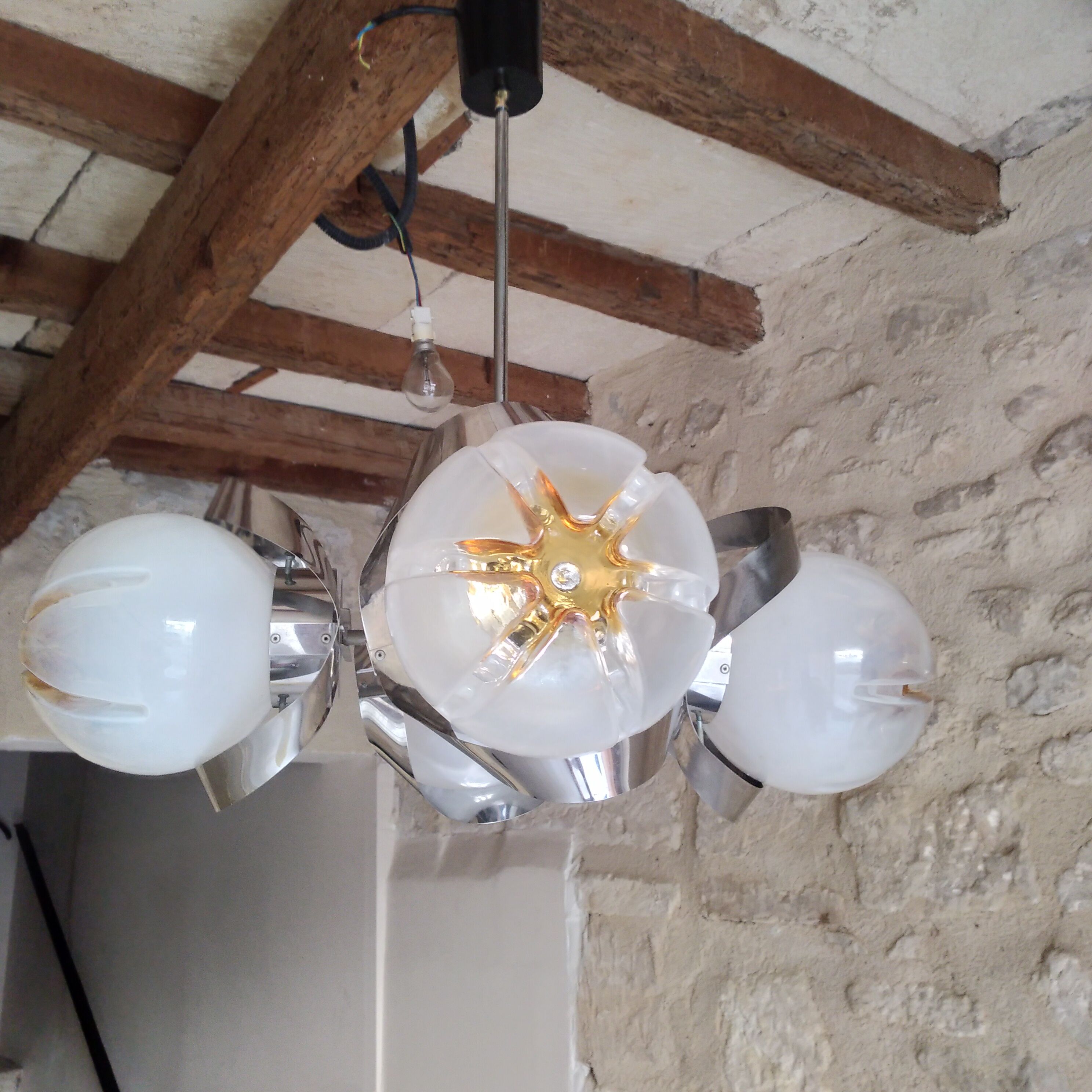 Mazzega Lustre for Murano