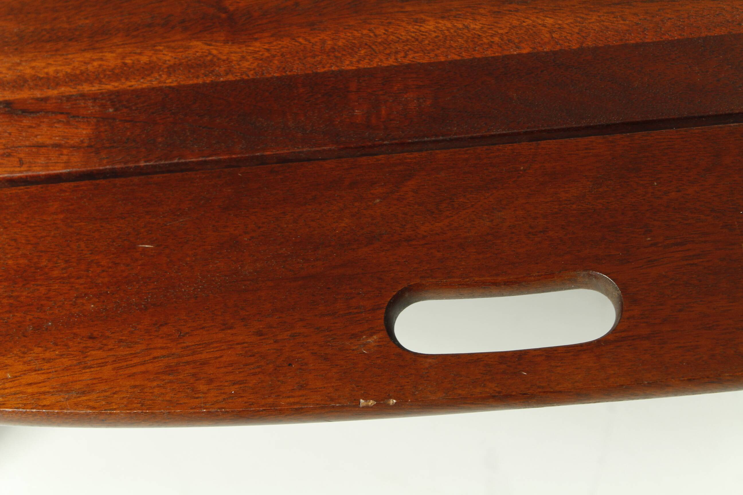 Oval Butlers Tray on Stand, England, 1970s Product Overview