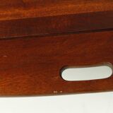 Oval Butlers Tray on Stand, England, 1970s Product Overview