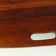 Oval Butlers Tray on Stand, England, 1970s Product Overview