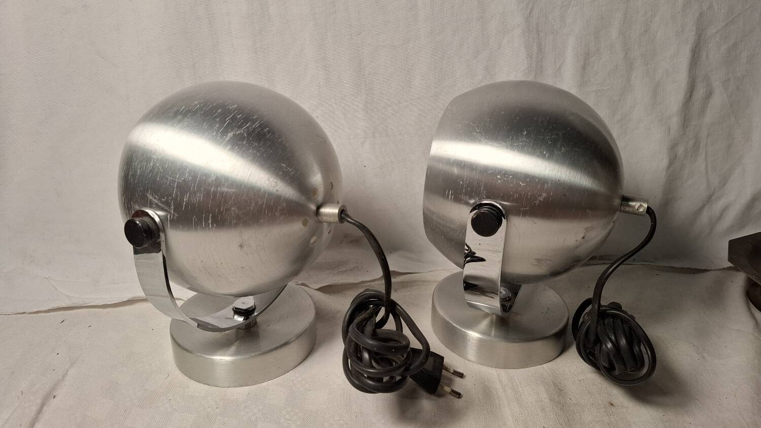 "Eye Ball" lamps/wall lights