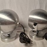 "Eye Ball" lamps/wall lights