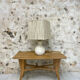 Lampe pierre blanche