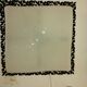 ARTELUCE applique murale carrée en verre de Murano et métal années 70/80