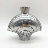 Vase "Coquillage II" / Cast aluminum - 1980s