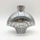 Vase "Coquillage II" / Cast aluminum - 1980s