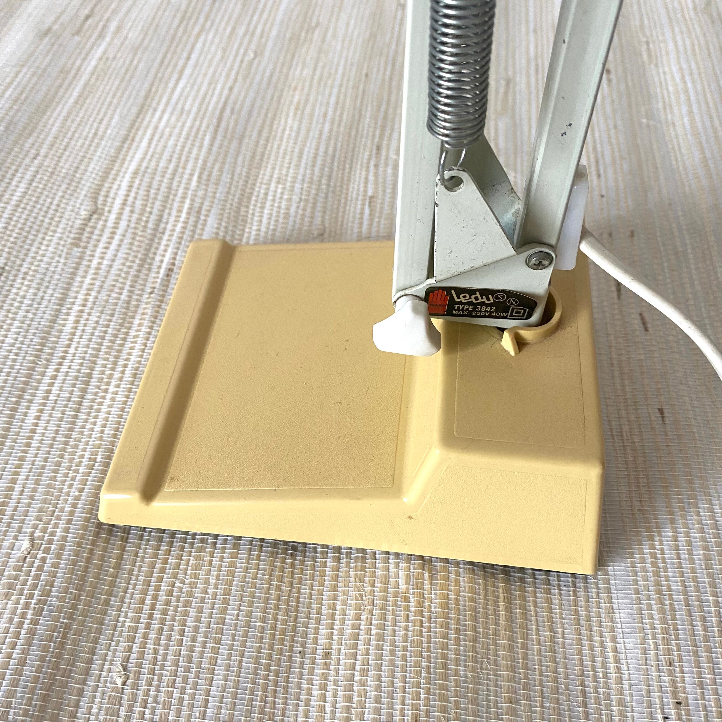 Ledu desk lamp type 3842 Sweden