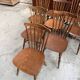 Suite de 10 chaises bistrot