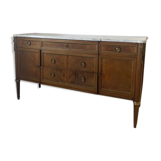 Louis XVI style chest of drawers