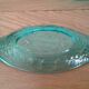 Set de 2 raviers en verre vintage