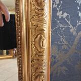 Louis Philippe pediment mirror 187x99