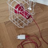 Vintage caged lamp by Matali Crasset for Ikea, 2017