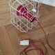 Vintage caged lamp by Matali Crasset for Ikea, 2017