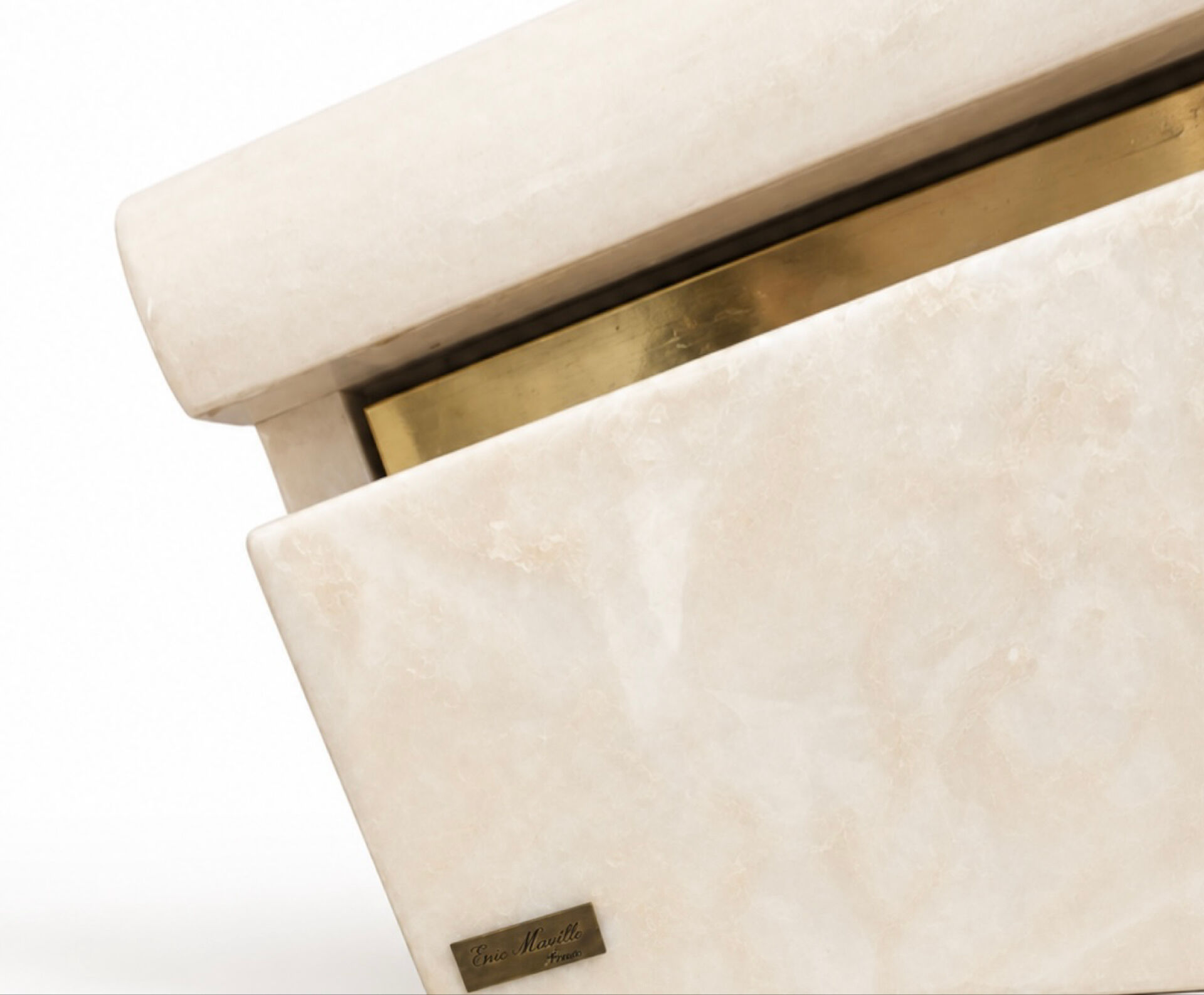 Pair of bedside tables Éric Maville & Jean-Claude Mahey – 1970s